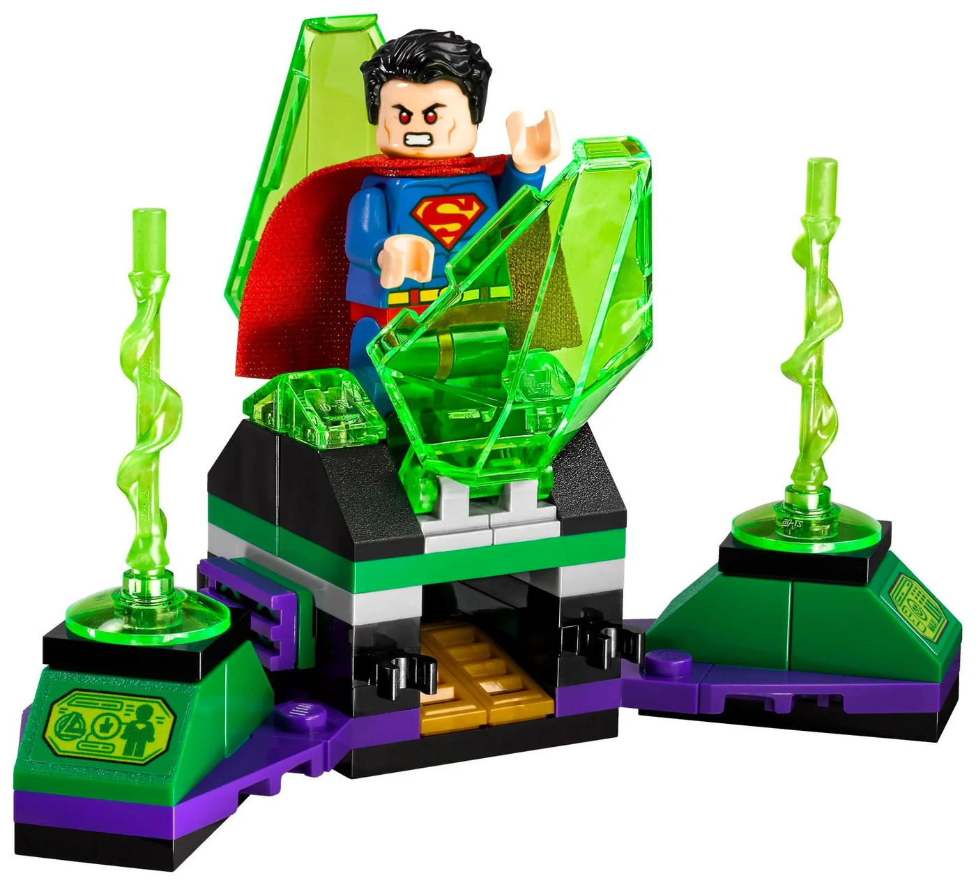 LEGO® DC Comics Super Heroes 76096 Superman e Krypto fanno squadra - vue 5