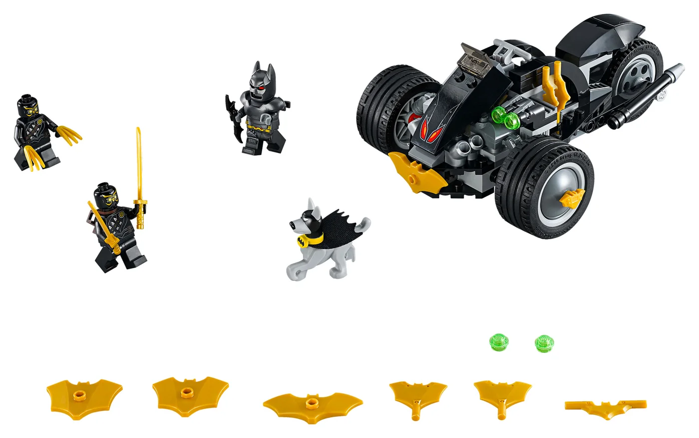 LEGO® DC Comics Super Heroes 76110 Batman: Attacco degli Artigli - vue 2