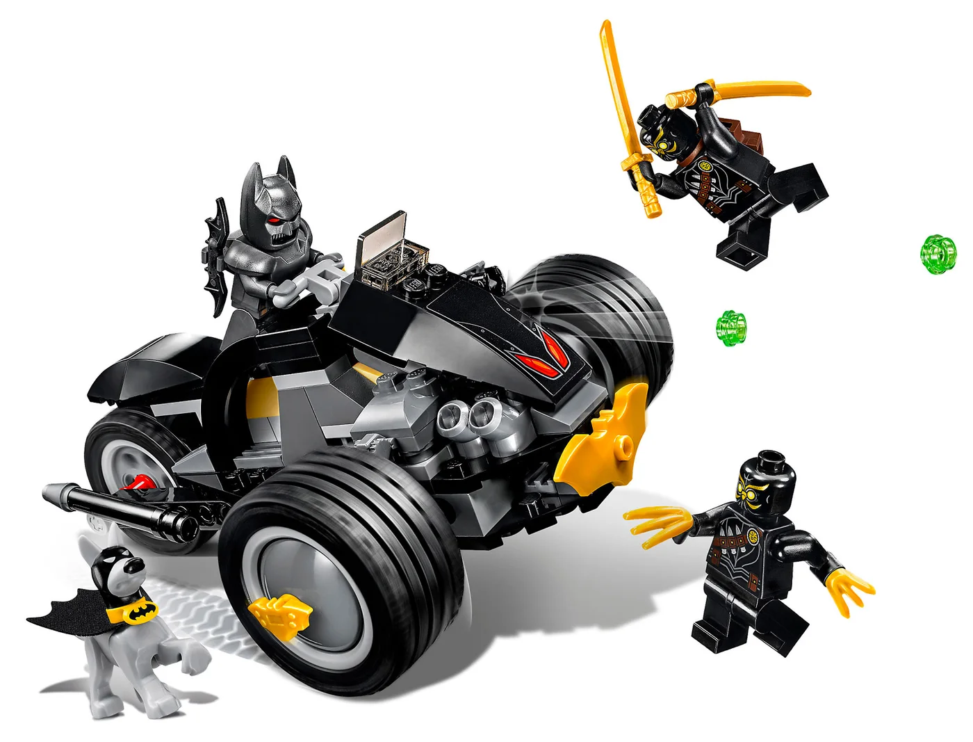 LEGO® DC Comics Super Heroes 76110 Batman: Attacco degli Artigli - vue 3