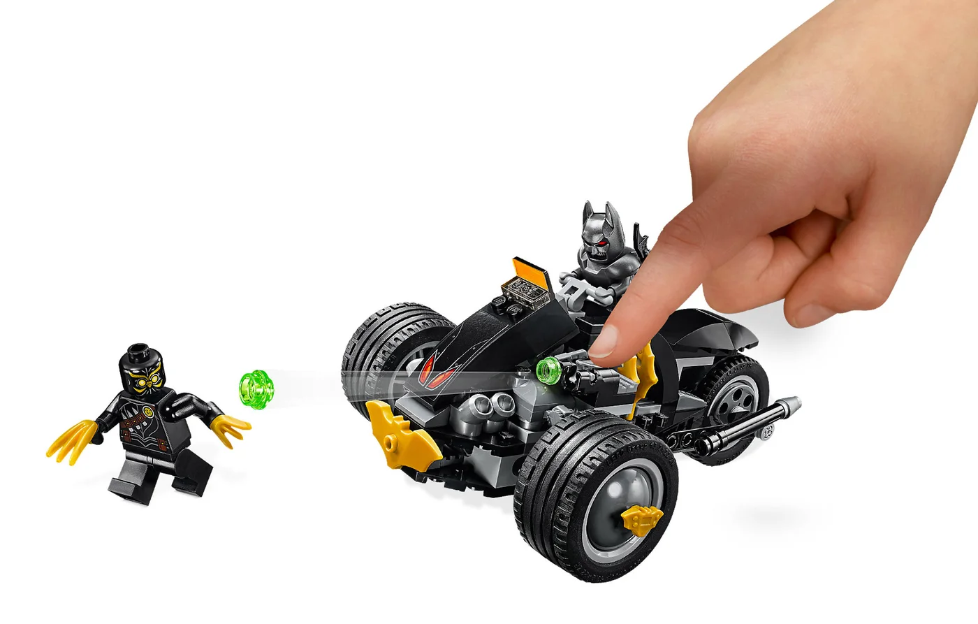 LEGO® DC Comics Super Heroes 76110 Batman: Attacco degli Artigli - vue 4