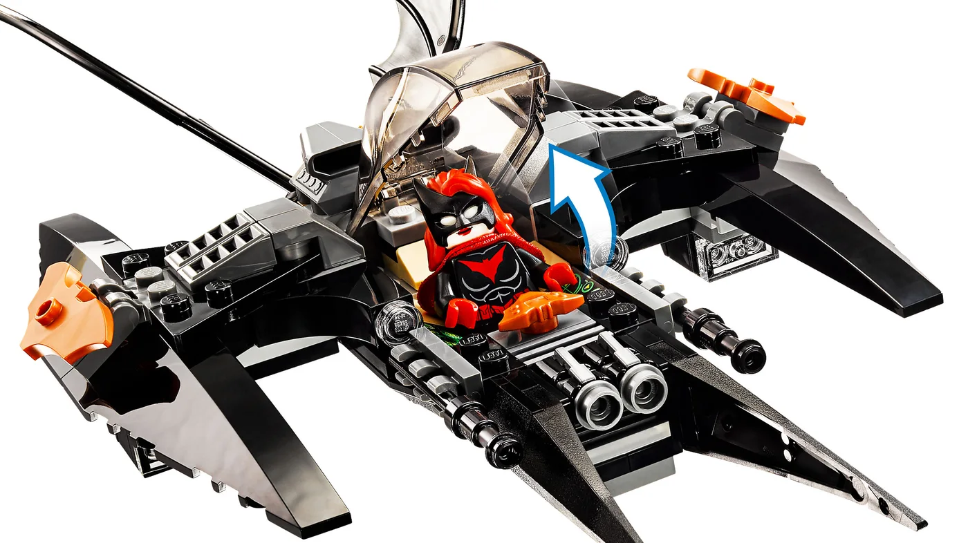 LEGO® DC Comics Super Heroes 76111 Batman: Scontro con Fratello Occhio - vue 3