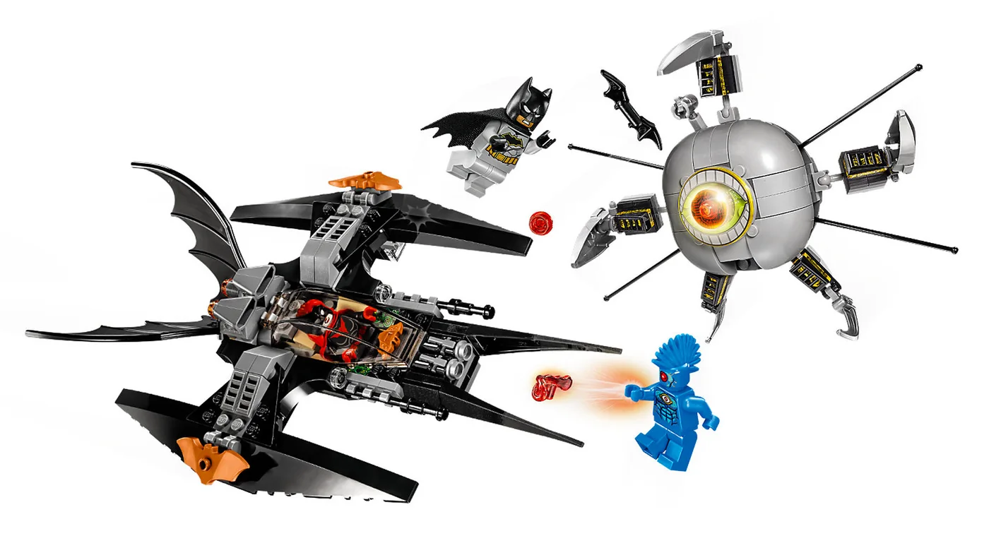 LEGO® DC Comics Super Heroes 76111 Batman: Scontro con Fratello Occhio - vue 4