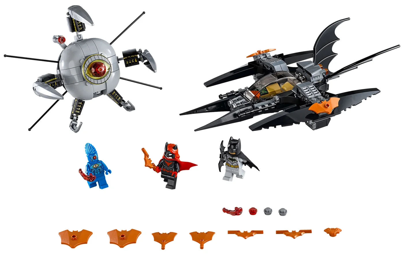 LEGO® DC Comics Super Heroes 76111 Batman: Scontro con Fratello Occhio - vue 6