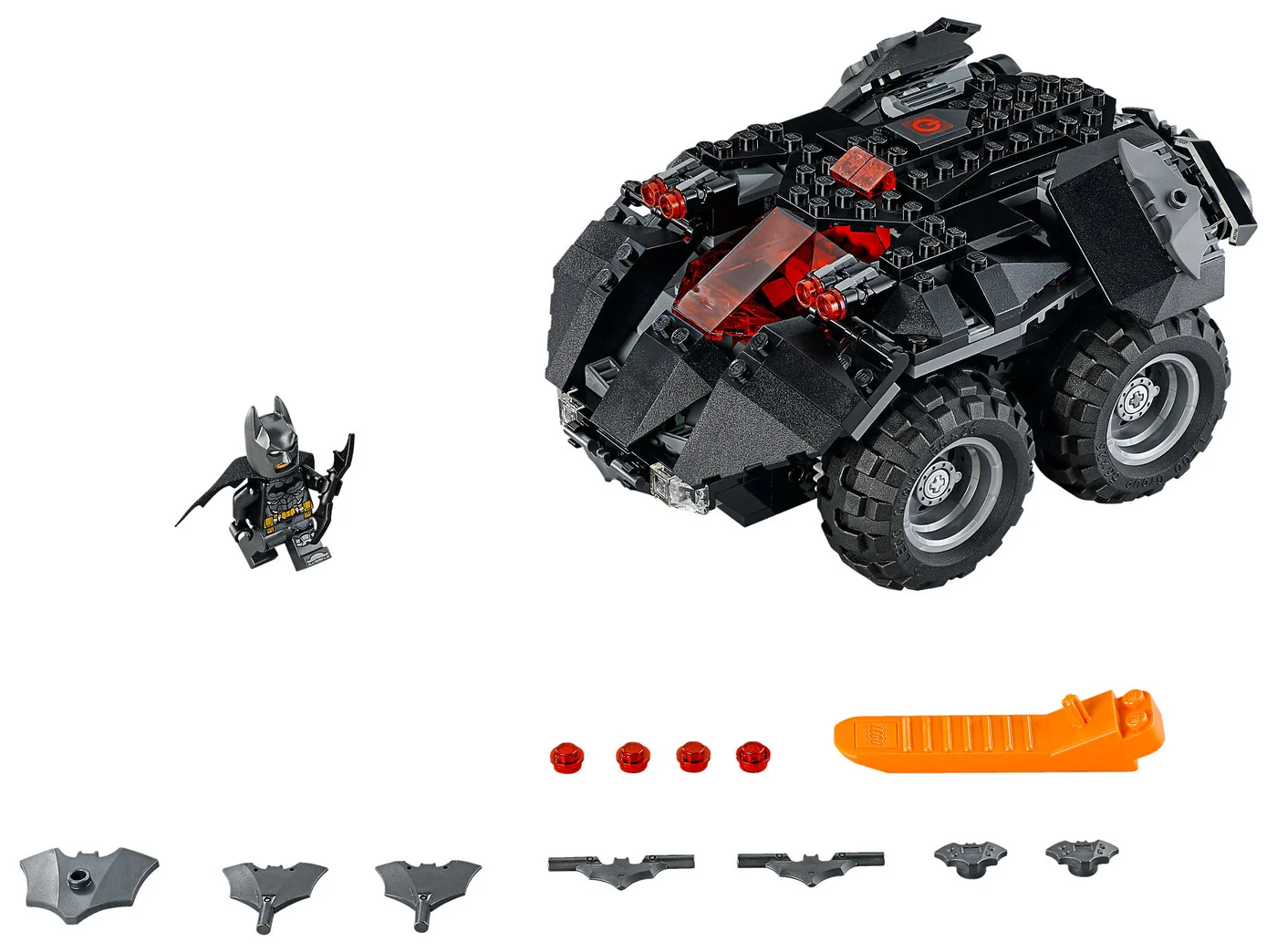 LEGO® DC Comics Super Heroes 76112 Batmobile controllata tramite app - vue 3