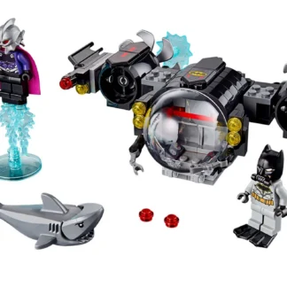 LEGO® DC Comics Super Heroes 76116 Batsub di Batman e il duello sottomarino - immagine principale
