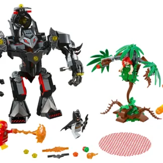 LEGO® DC Comics Super Heroes 76117 Mech di Batman contro Mech di Poison Ivy - immagine principale