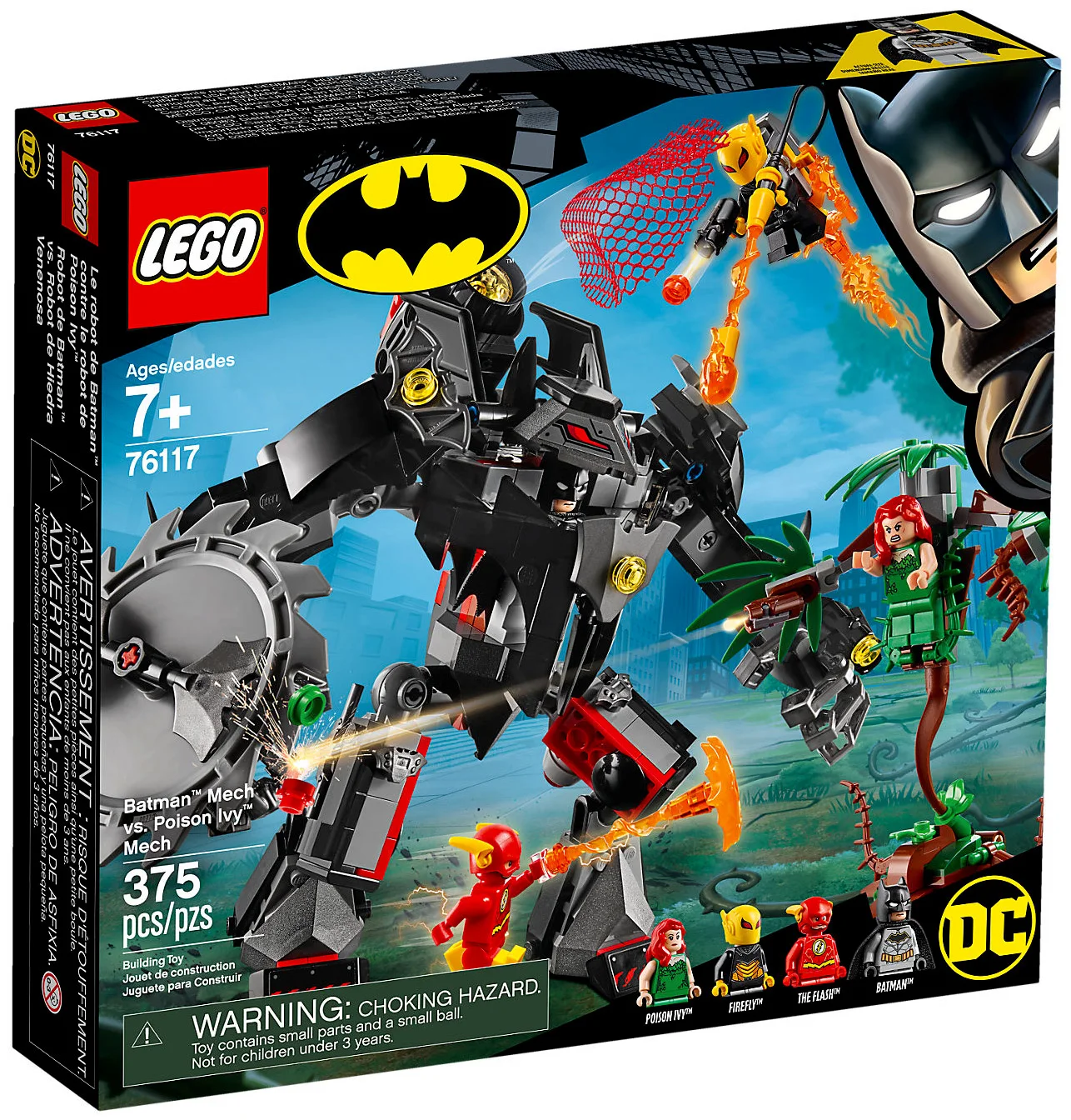 LEGO® DC Comics Super Heroes 76117 Mech di Batman contro Mech di Poison Ivy - vue 2