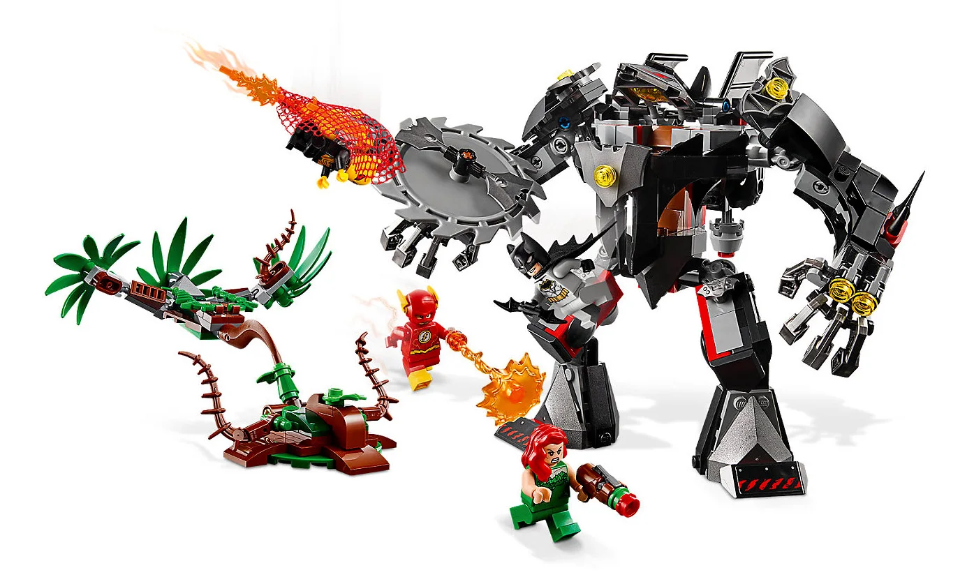 LEGO® DC Comics Super Heroes 76117 Mech di Batman contro Mech di Poison Ivy - vue 4