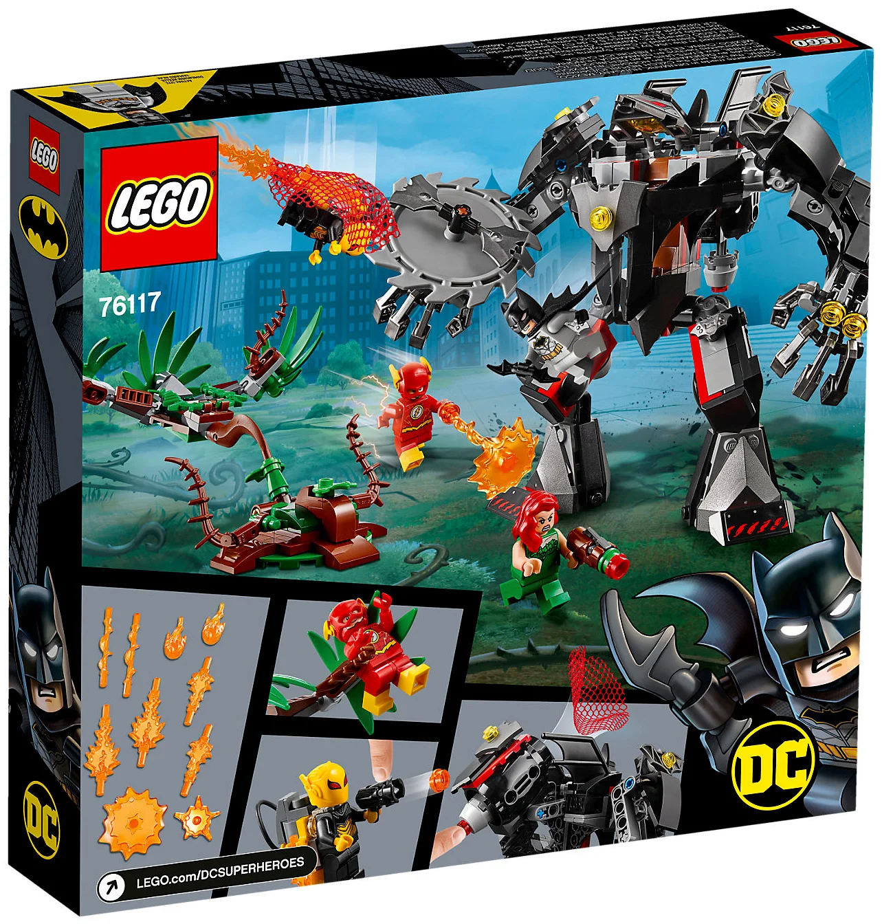 LEGO® DC Comics Super Heroes 76117 Mech di Batman contro Mech di Poison Ivy - vue 5