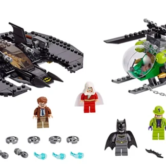 LEGO® DC Comics Super Heroes 76120 Bat-aereo di Batman e la rapina dell’Enigmista - immagine principale
