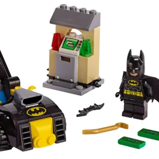 LEGO® DC Comics Super Heroes 76137 Batman e la rapina dell’Enigmista - immagine principale