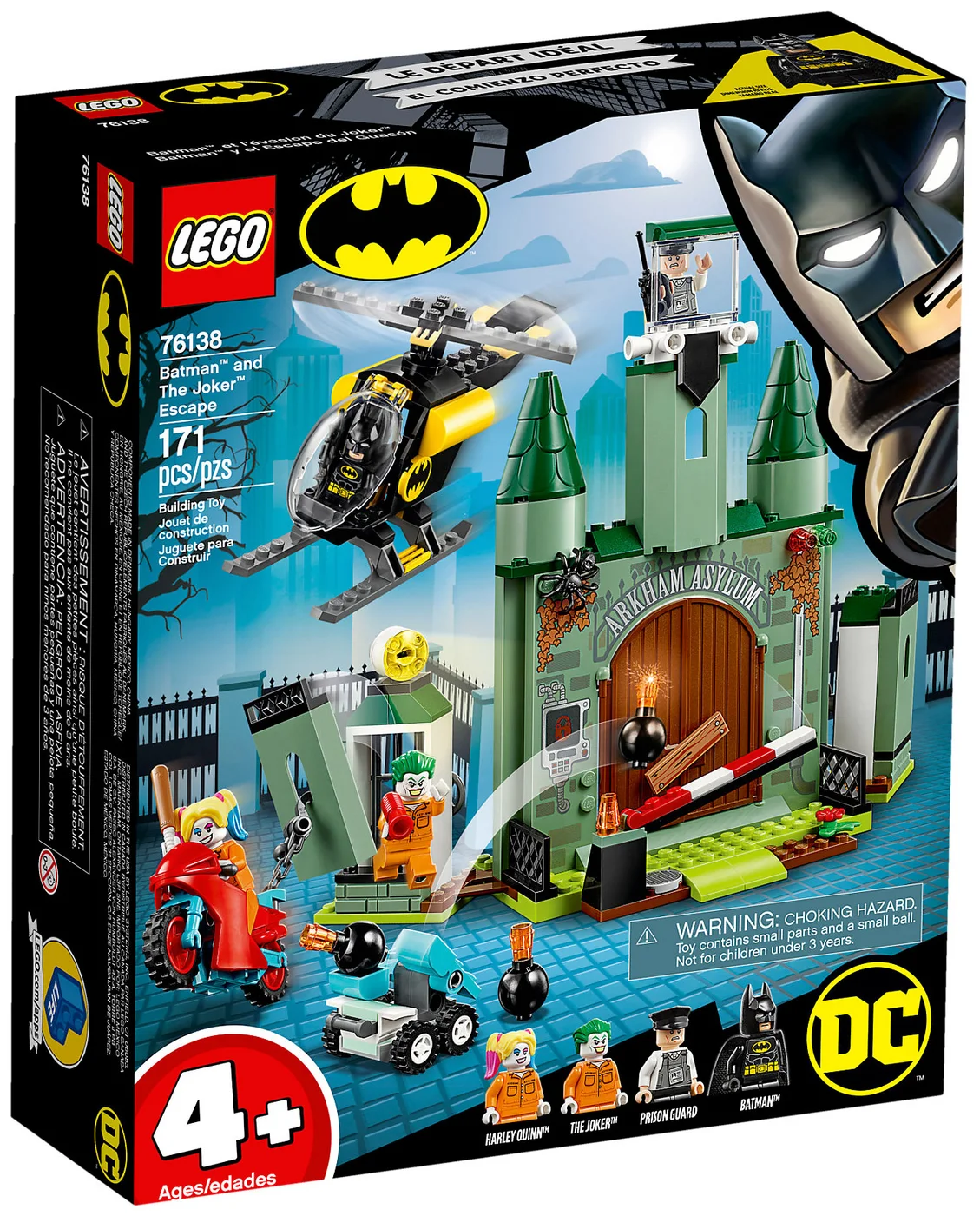 LEGO® DC Comics Super Heroes 76138 Batman e la fuga del Joker - vue 2