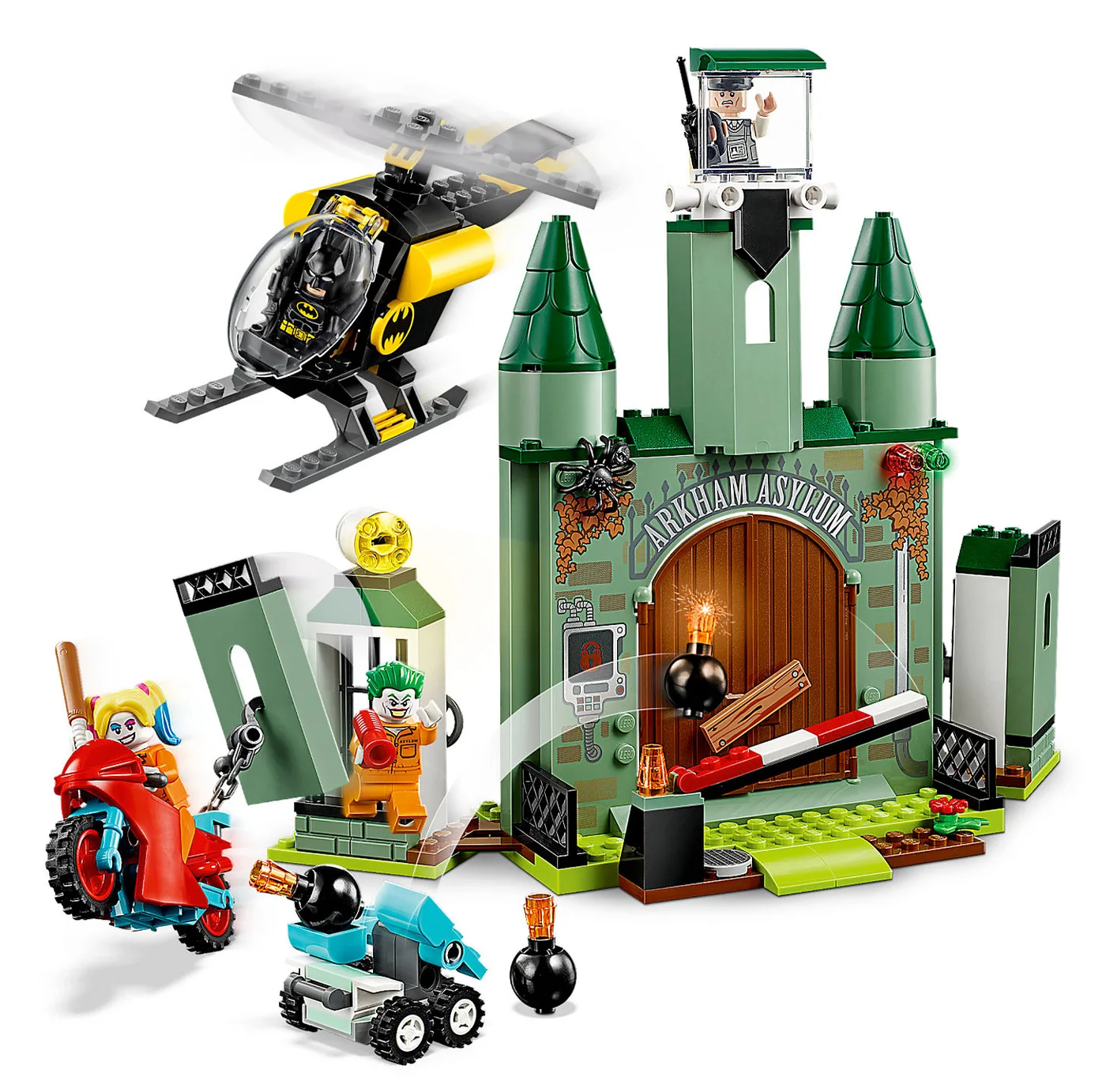 LEGO® DC Comics Super Heroes 76138 Batman e la fuga del Joker - vue 3