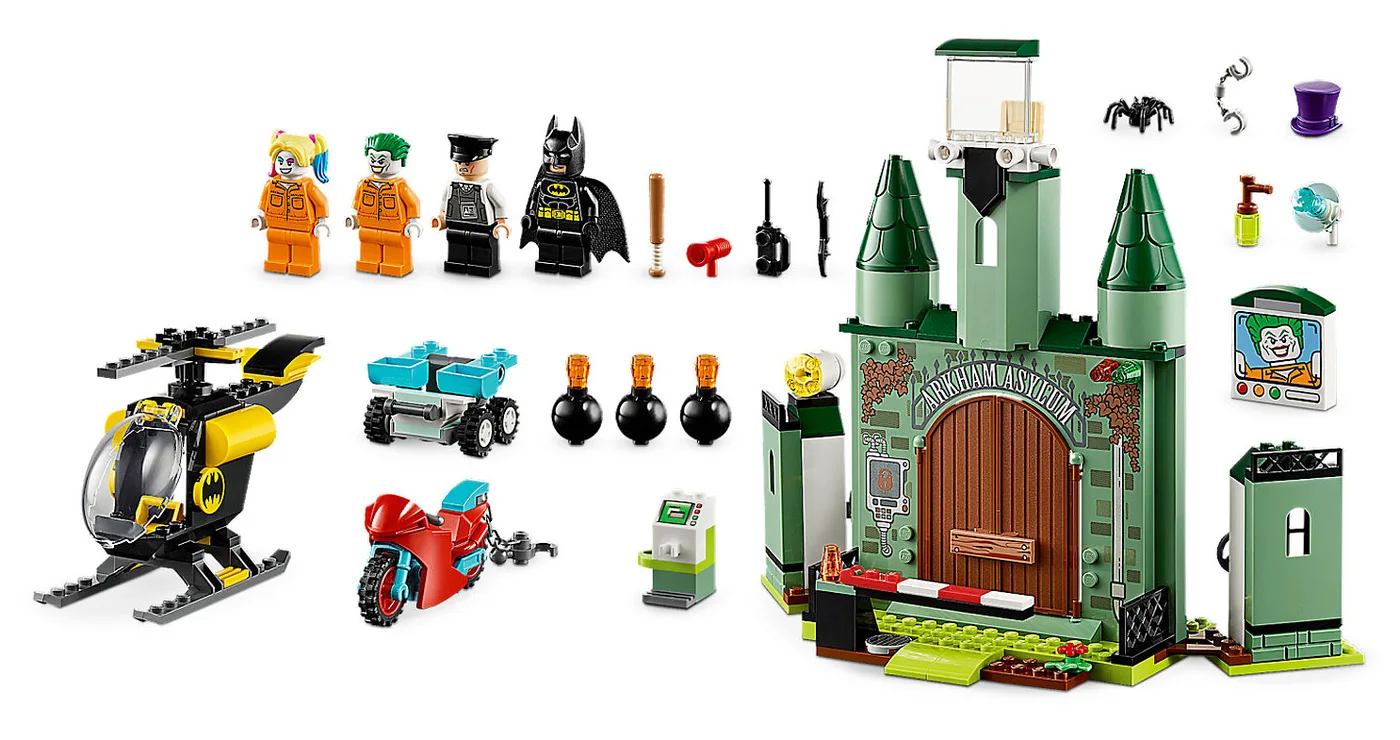 LEGO® DC Comics Super Heroes 76138 Batman e la fuga del Joker - vue 4