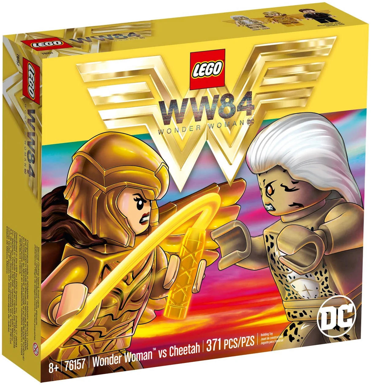LEGO® DC Comics Super Heroes 76157 Wonder Woman contro Cheetah - vue 2