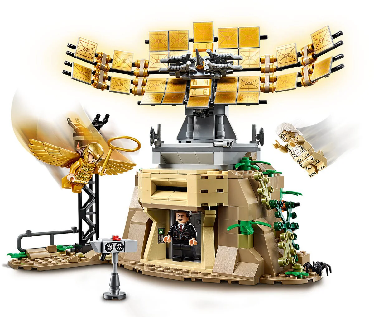 LEGO® DC Comics Super Heroes 76157 Wonder Woman contro Cheetah - vue 3