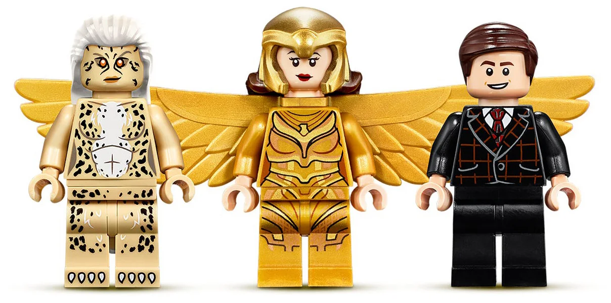 LEGO® DC Comics Super Heroes 76157 Wonder Woman contro Cheetah - vue 4