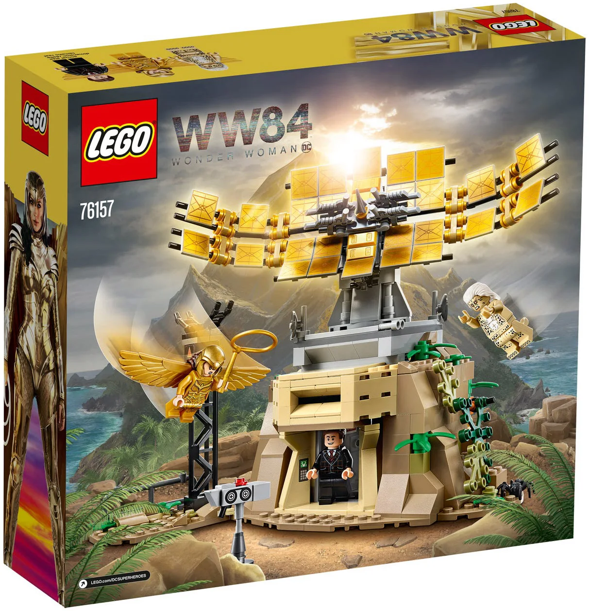 LEGO® DC Comics Super Heroes 76157 Wonder Woman contro Cheetah - vue 5