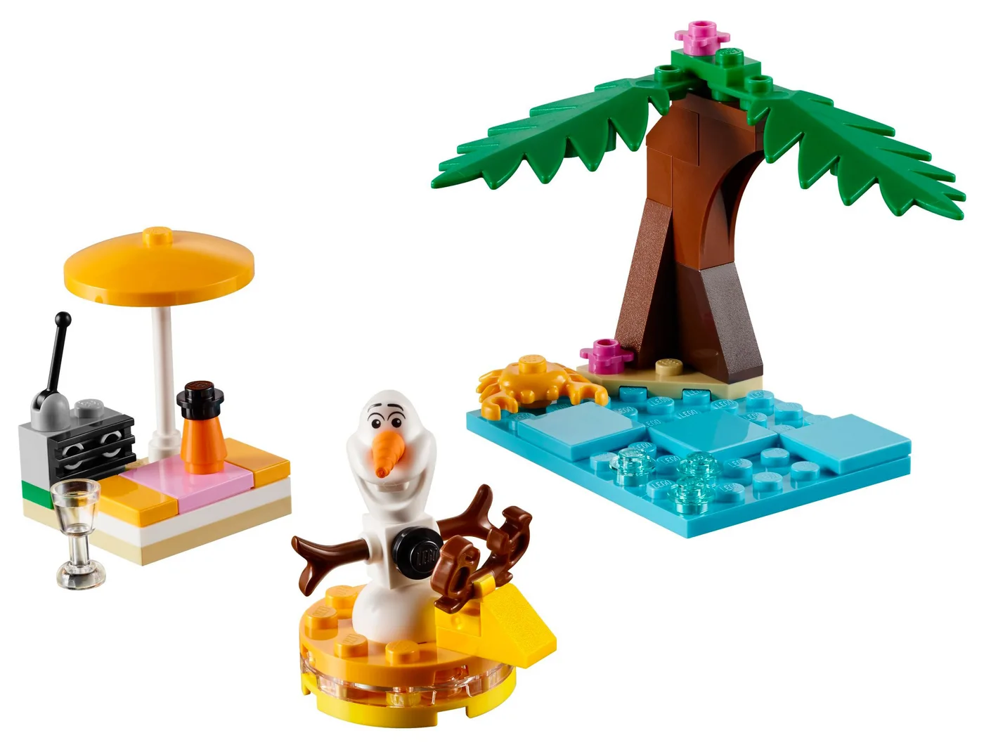 LEGO® Disney 30397 Le vacanze di Olaf - vue 5