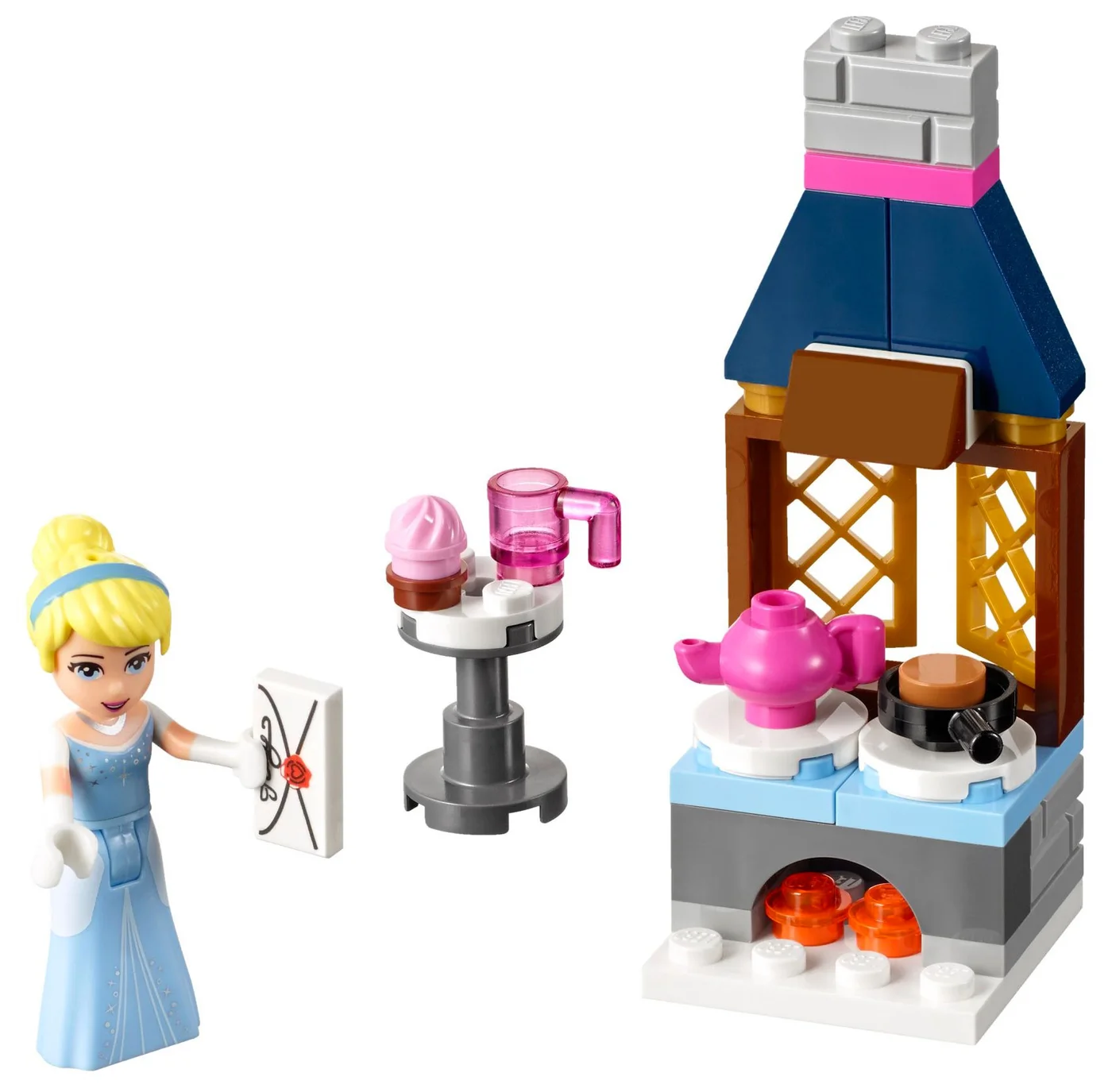 LEGO® Disney 30551 La cucina di Cenerentola - vue 4