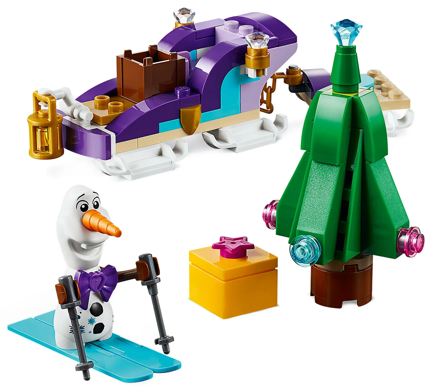 LEGO® Disney 40361 La slitta di Olaf - vue 3