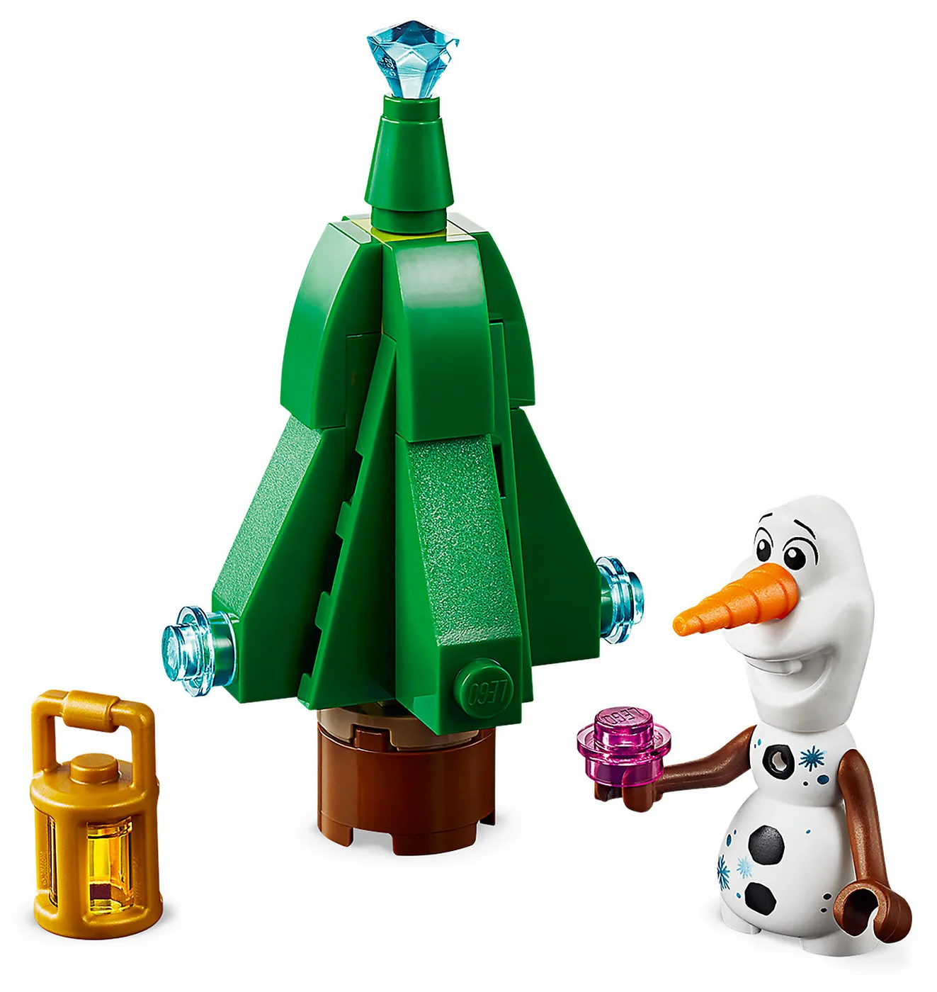 LEGO® Disney 40361 La slitta di Olaf - vue 4