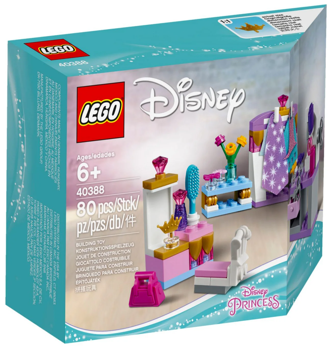 LEGO® Disney 40388 Kit travestimento mini-doll - vue 6