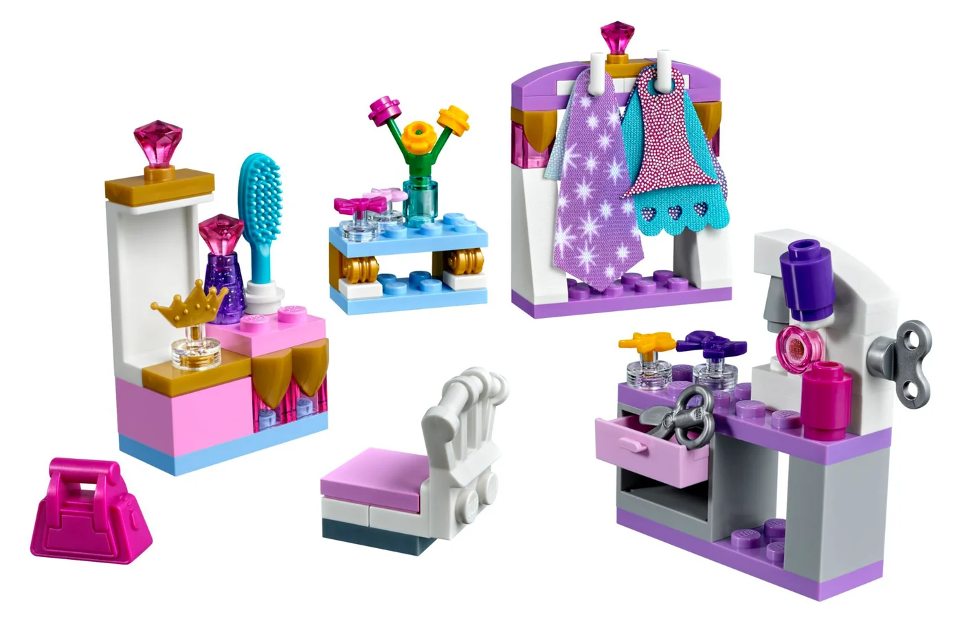 LEGO® Disney 40388 Kit travestimento mini-doll - vue 7