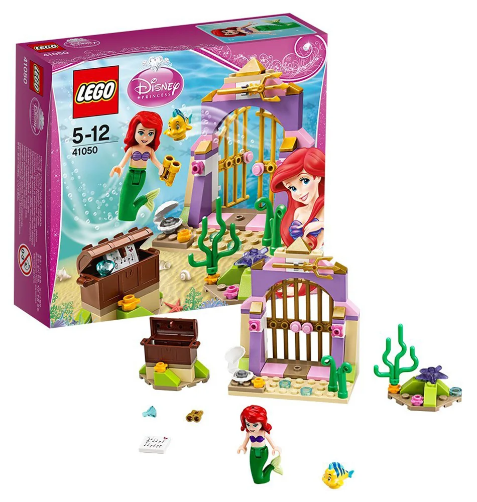 LEGO® Disney 41050 I tesori di Ariel - vue 2