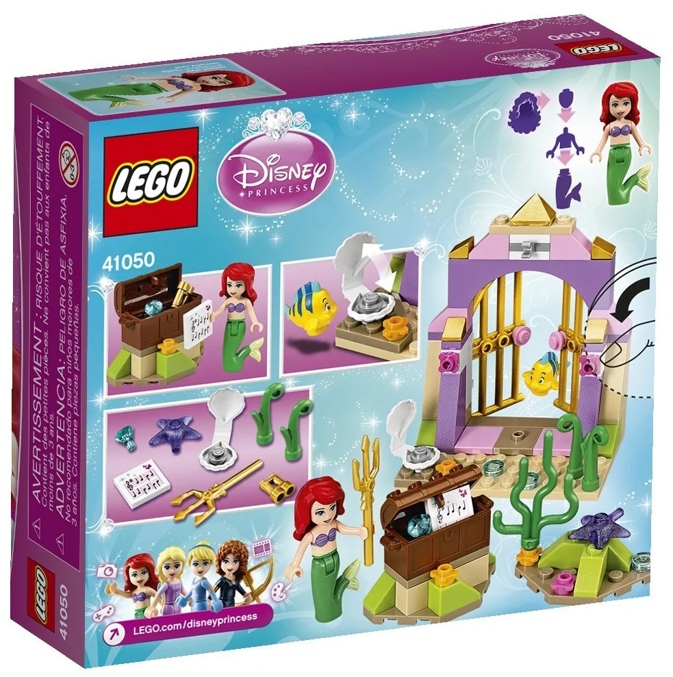LEGO® Disney 41050 I tesori di Ariel - vue 3