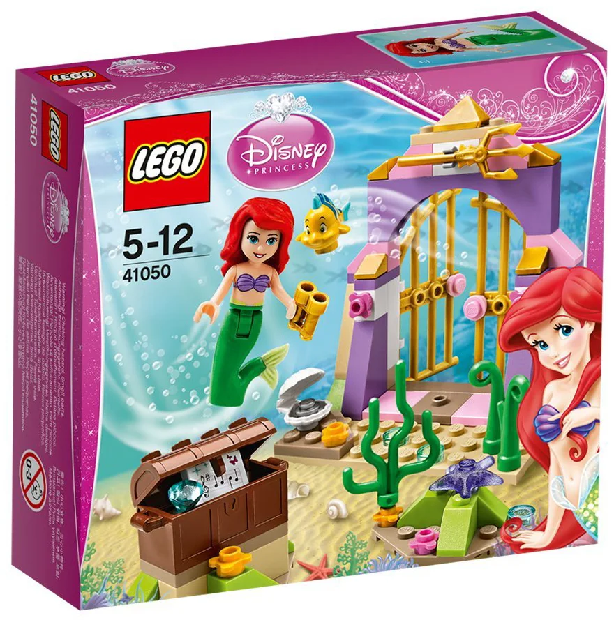 LEGO® Disney 41050 I tesori di Ariel - vue 4
