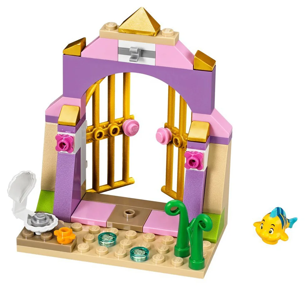 LEGO® Disney 41050 I tesori di Ariel - vue 5