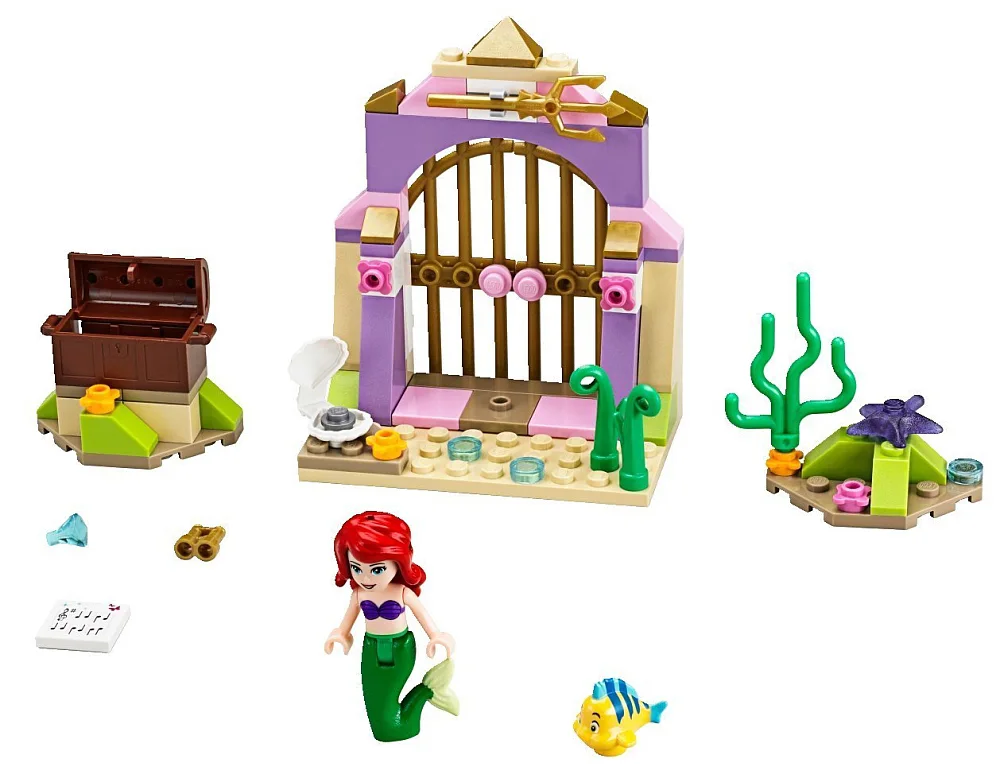 LEGO® Disney 41050 I tesori di Ariel - vue 6