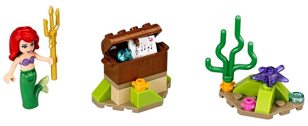 LEGO® Disney 41050 I tesori di Ariel - vue 7