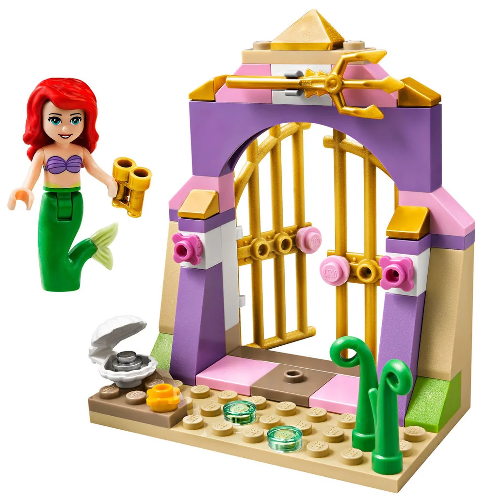 LEGO® Disney 41050 I tesori di Ariel - vue 8