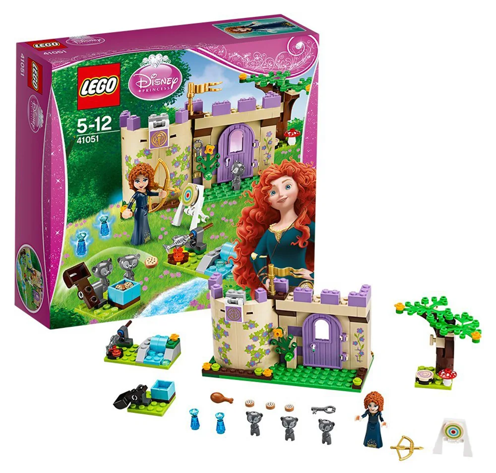 LEGO® Disney 41051 I giochi delle Highlands di Merida - vue 2