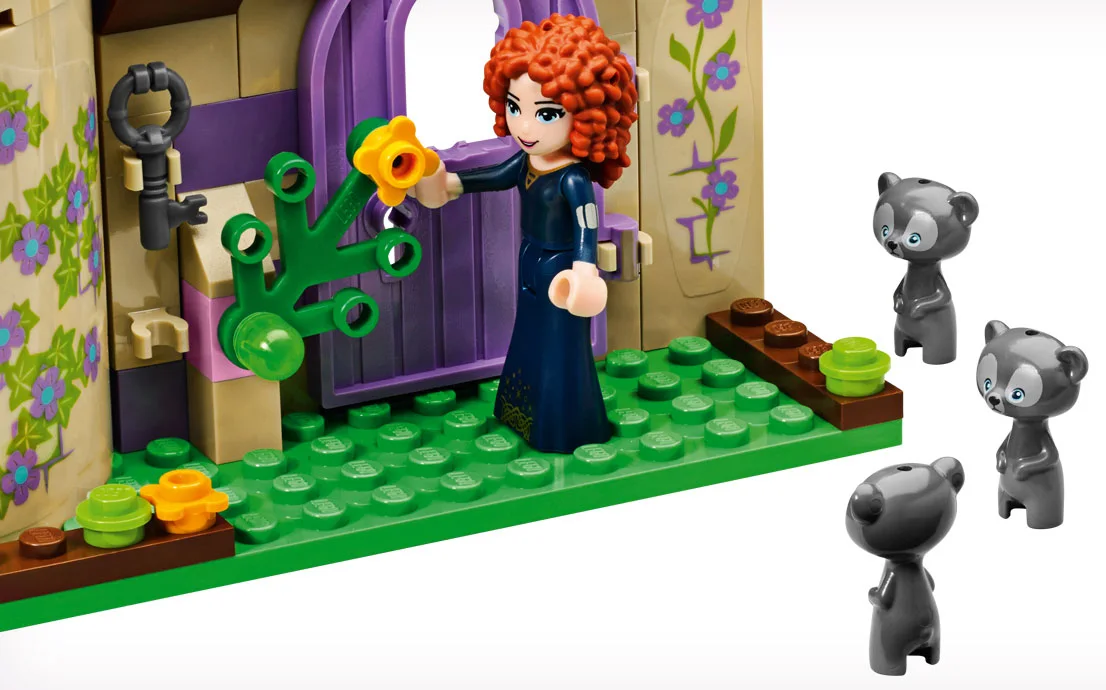 LEGO® Disney 41051 I giochi delle Highlands di Merida - vue 6