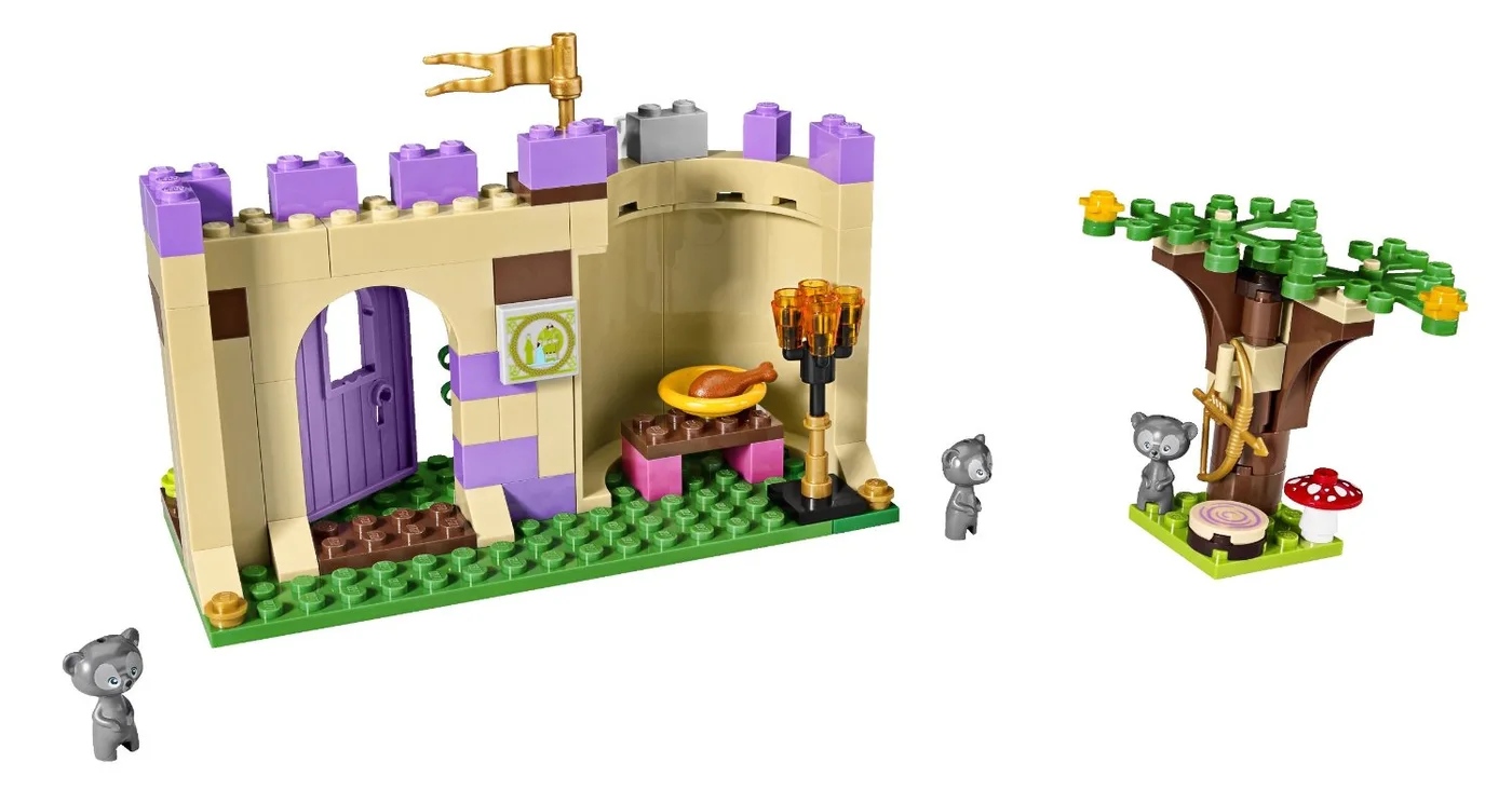 LEGO® Disney 41051 I giochi delle Highlands di Merida - vue 8