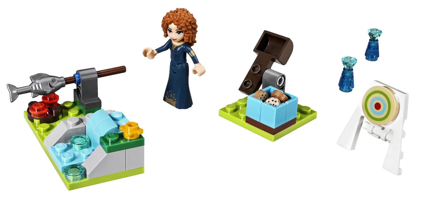 LEGO® Disney 41051 I giochi delle Highlands di Merida - vue 9