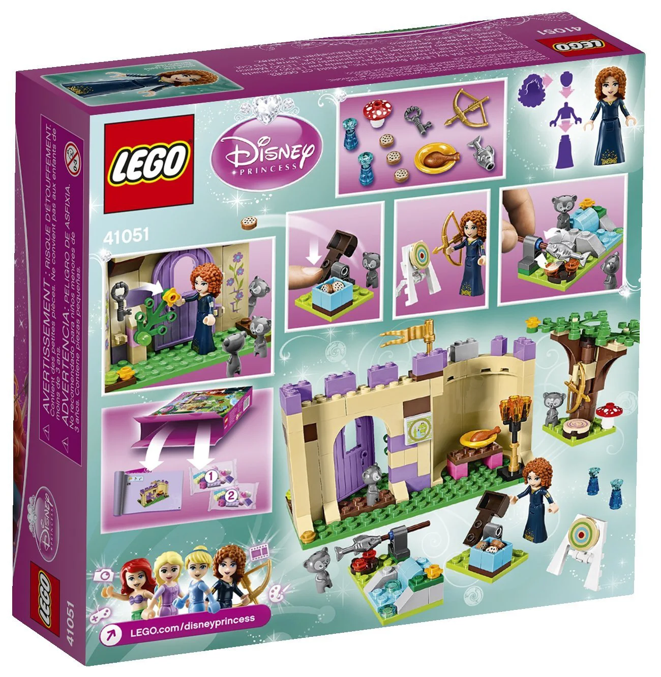 LEGO® Disney 41051 I giochi delle Highlands di Merida - vue 10