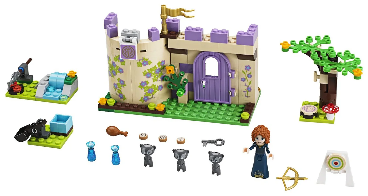 LEGO® Disney 41051 I giochi delle Highlands di Merida - vue 13
