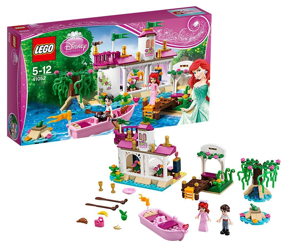 LEGO® Disney 41052 Il bacio magico di Ariel - vue 2