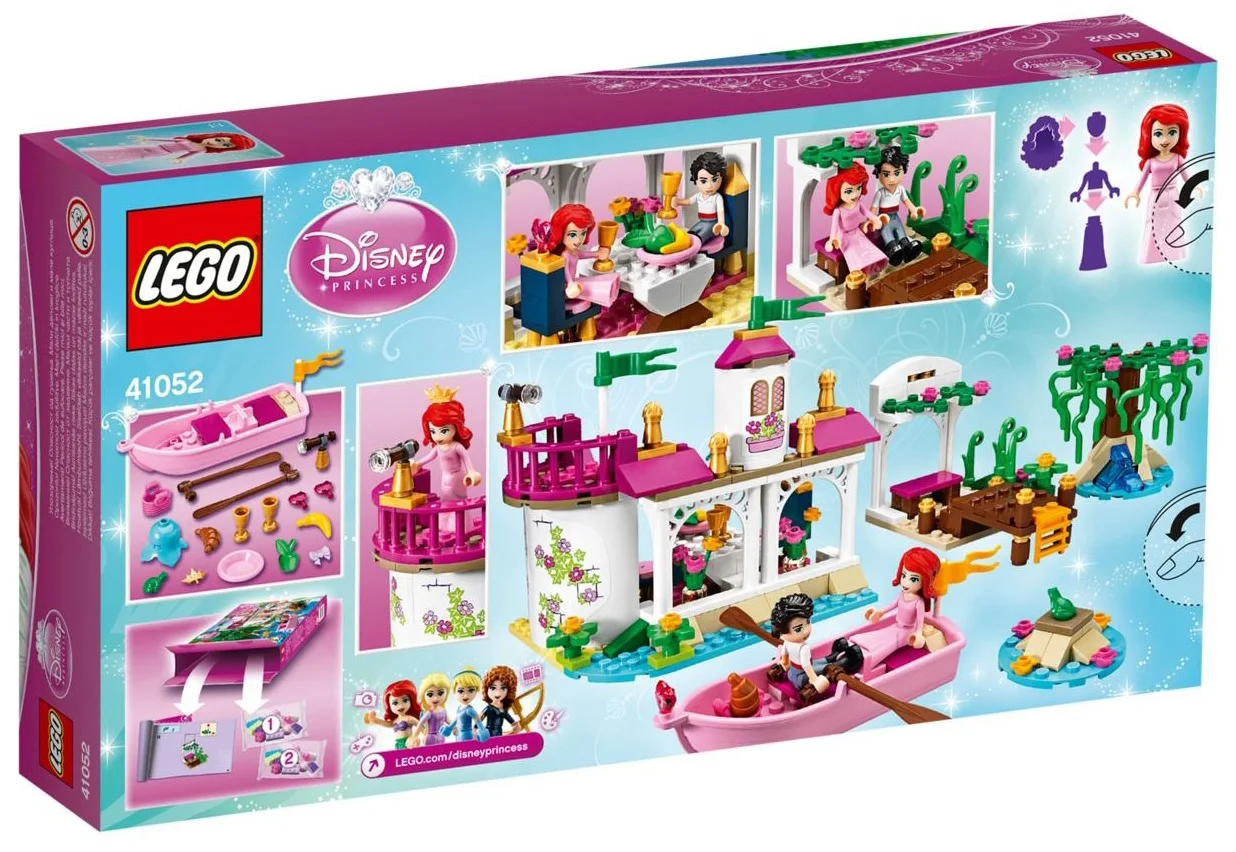 LEGO® Disney 41052 Il bacio magico di Ariel - vue 3