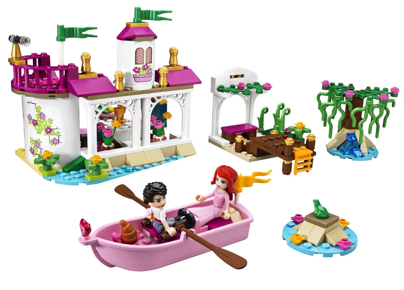 LEGO® Disney 41052 Il bacio magico di Ariel - vue 6