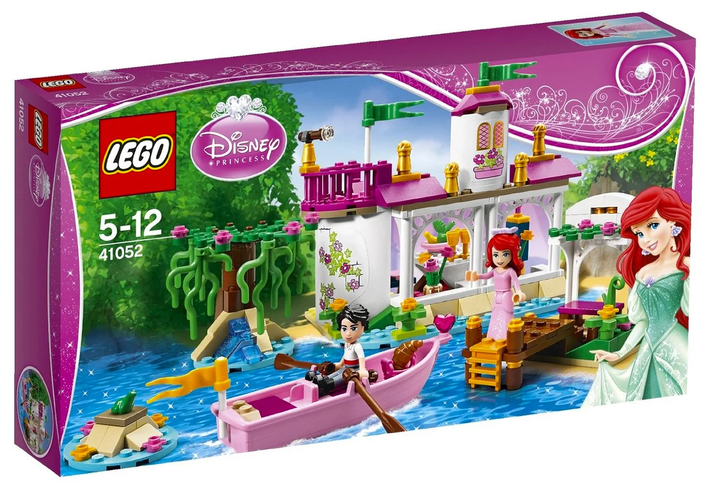 LEGO® Disney 41052 Il bacio magico di Ariel - vue 8