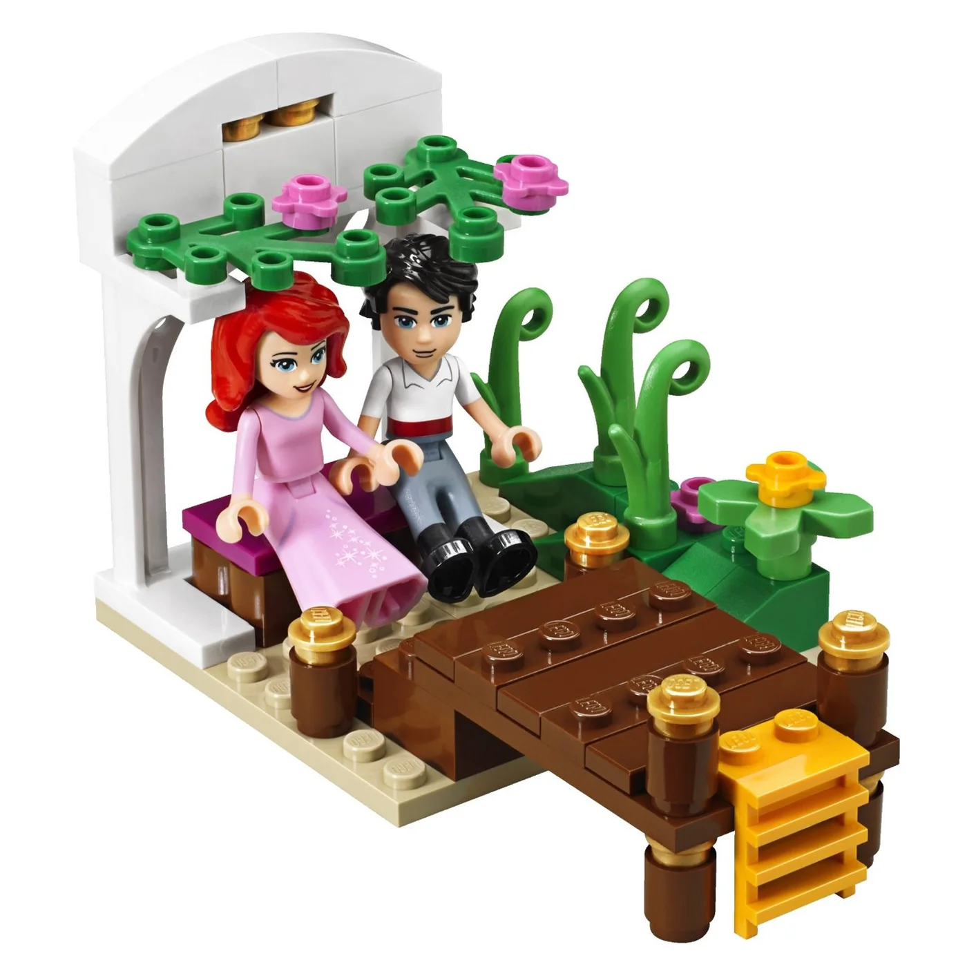 LEGO® Disney 41052 Il bacio magico di Ariel - vue 9