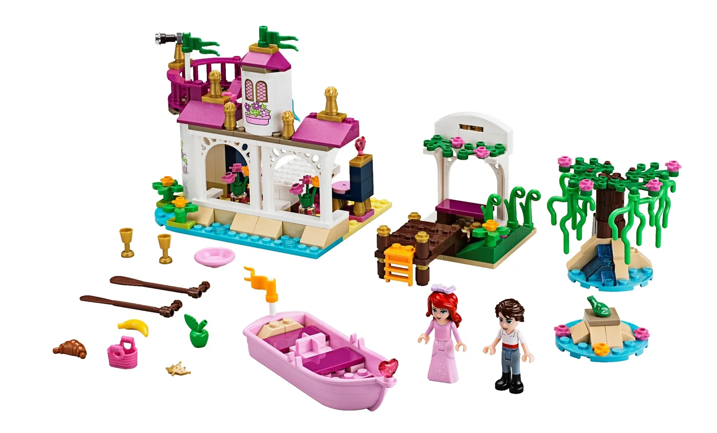 LEGO® Disney 41052 Il bacio magico di Ariel - vue 10