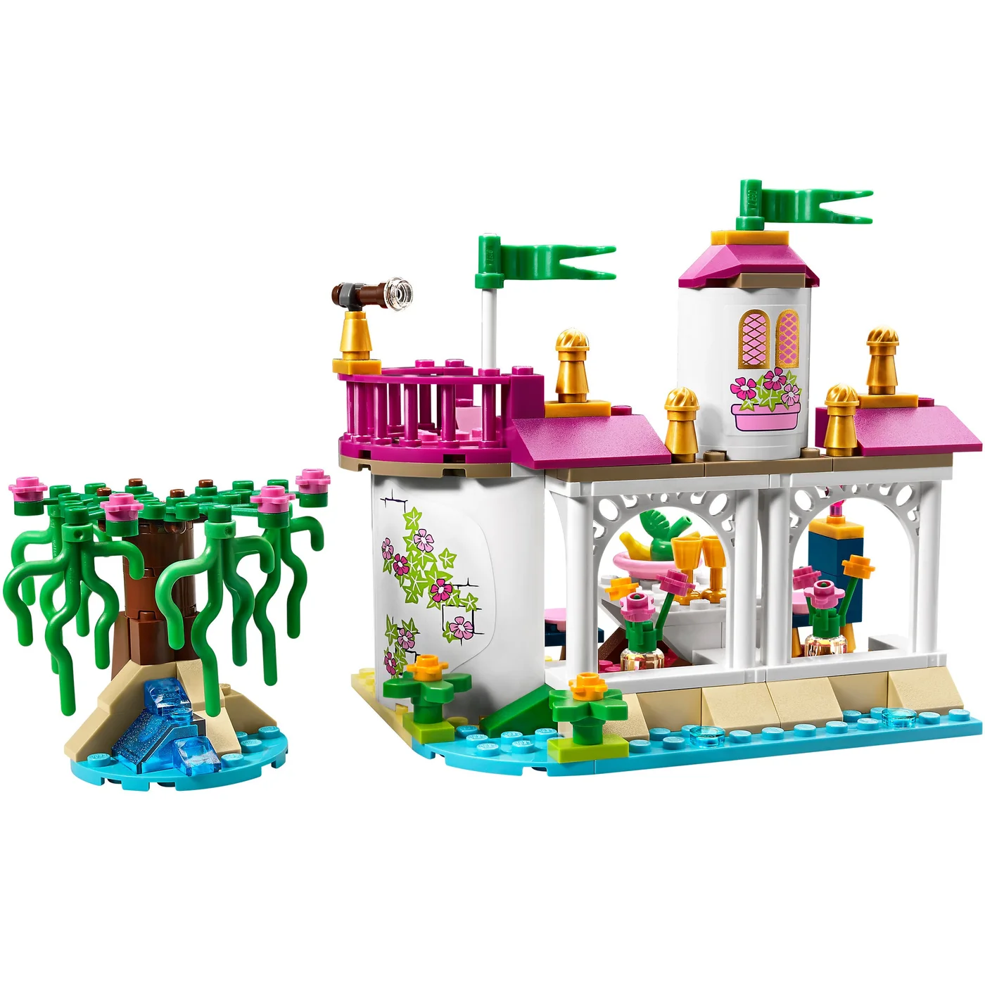 LEGO® Disney 41052 Il bacio magico di Ariel - vue 12