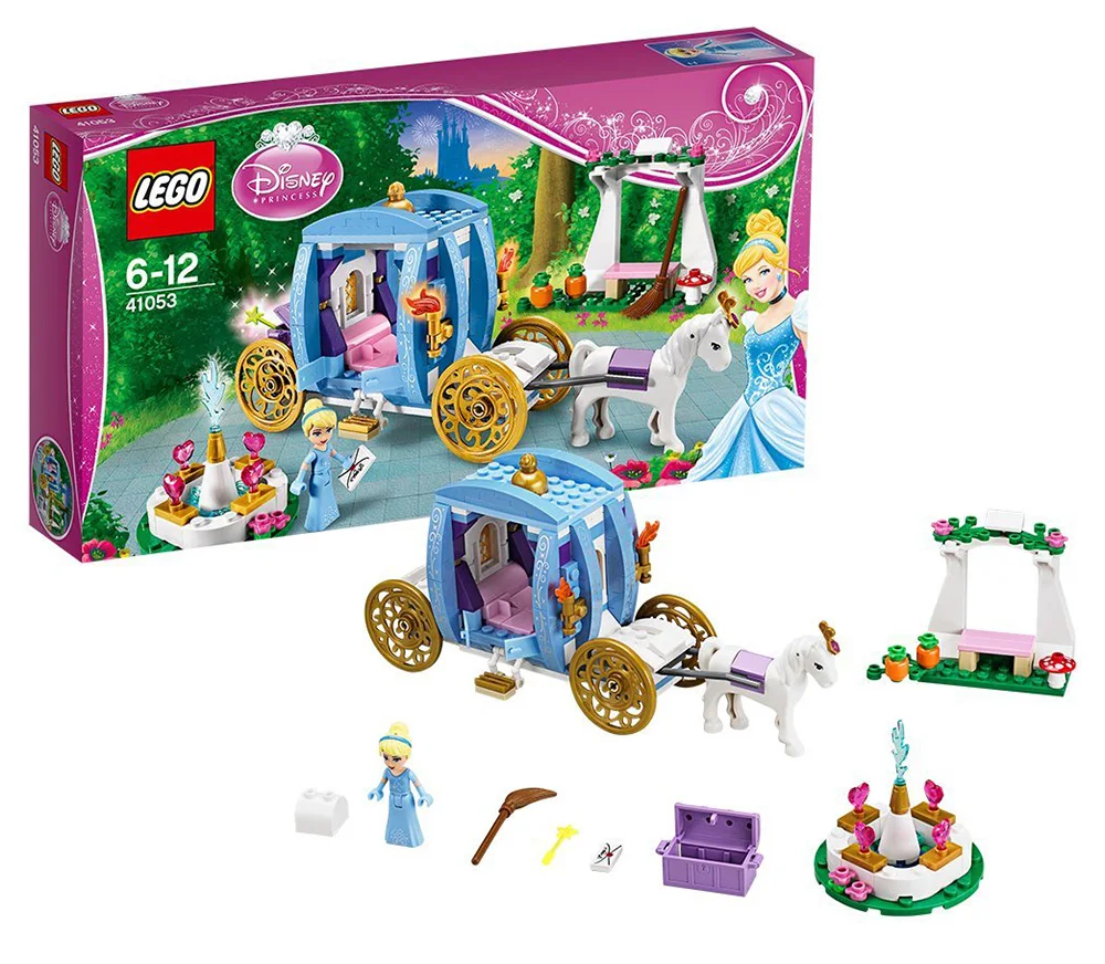 LEGO® Disney 41053 La carrozza dei sogni di Cenerentola - vue 2