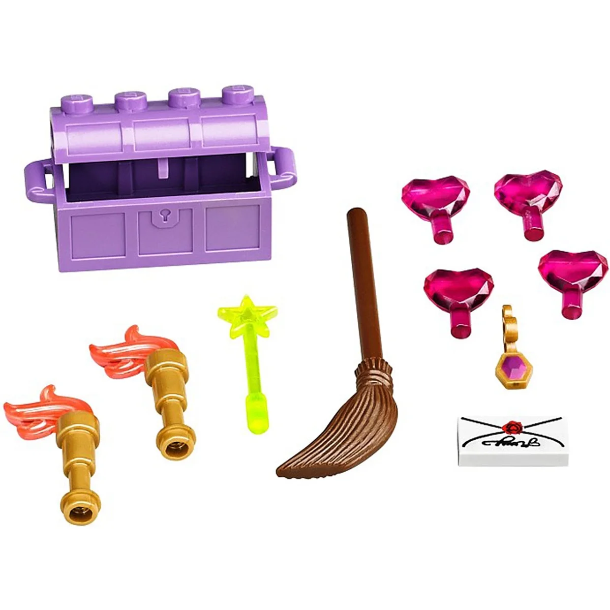 LEGO® Disney 41053 La carrozza dei sogni di Cenerentola - vue 4